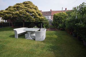 Rear Garden- click for photo gallery